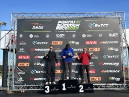 Parnu Summer Race 2025 Awards ceremony